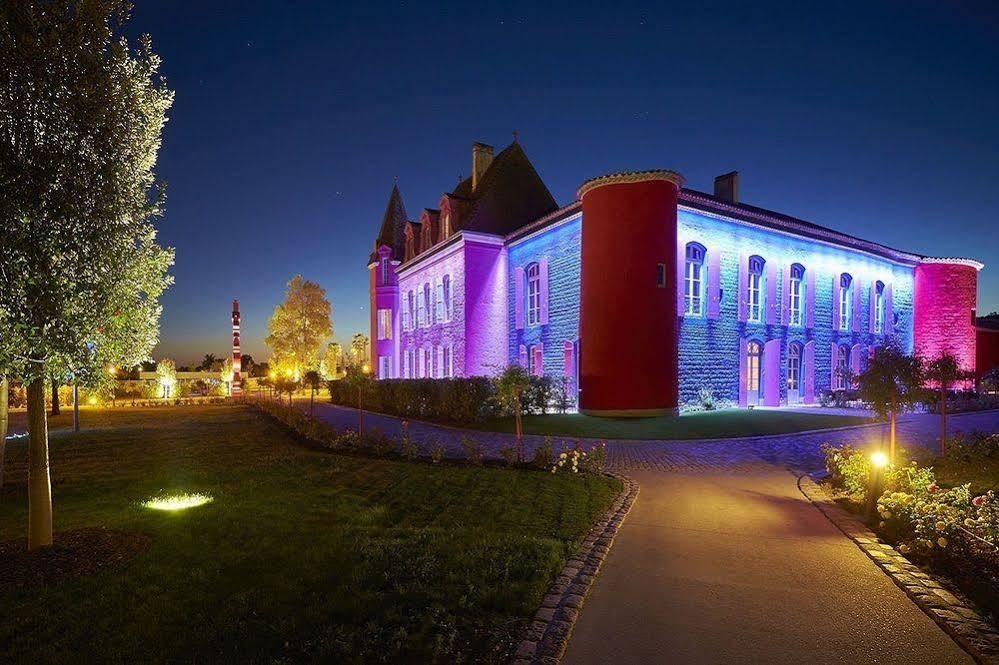 Le Stelsia Resort Saint-Sylvestre-sur-Lot Exteriör bild